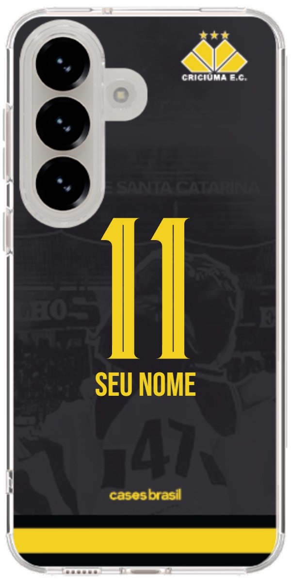 Capinha para celular Criciúma Estampa Oficial 14