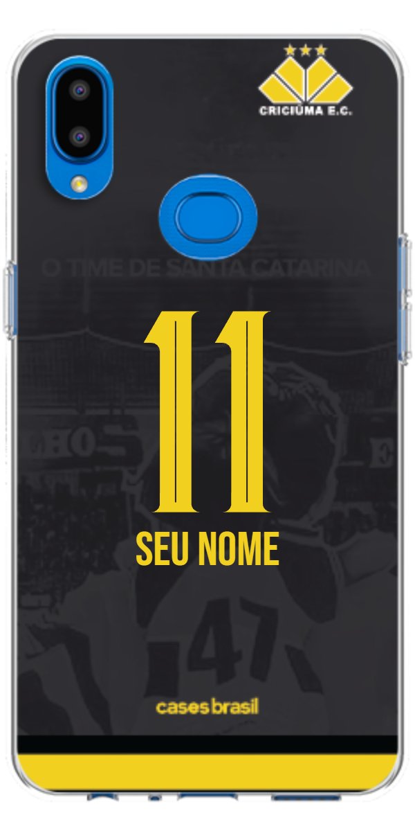 Capinha para celular Criciúma Estampa Oficial 14