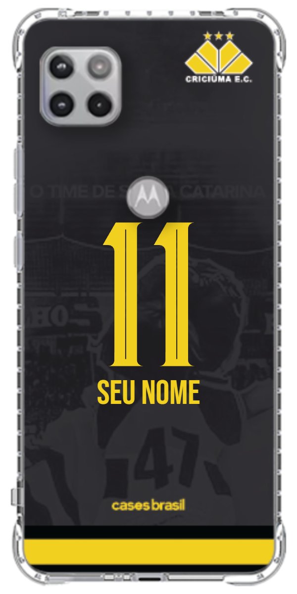 Capinha para celular Criciúma Estampa Oficial 14