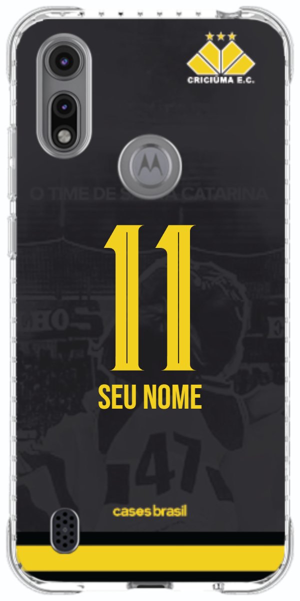 Capinha para celular Criciúma Estampa Oficial 14