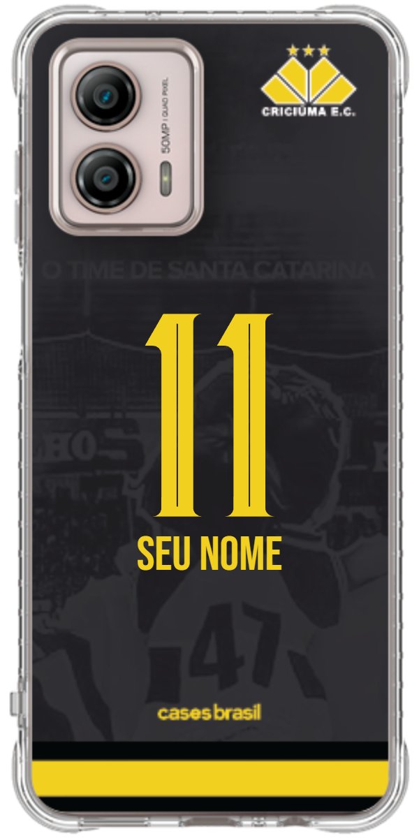 Capinha para celular Criciúma Estampa Oficial 14