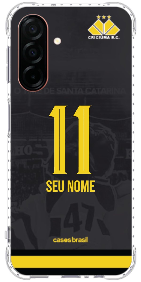 Capinha para celular Criciúma Estampa Oficial 14