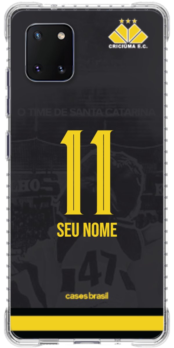 Capinha para celular Criciúma Estampa Oficial 14
