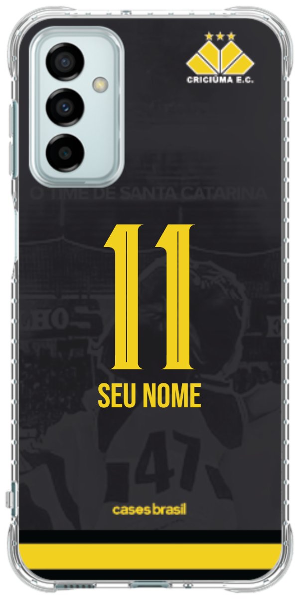 Capinha para celular Criciúma Estampa Oficial 14