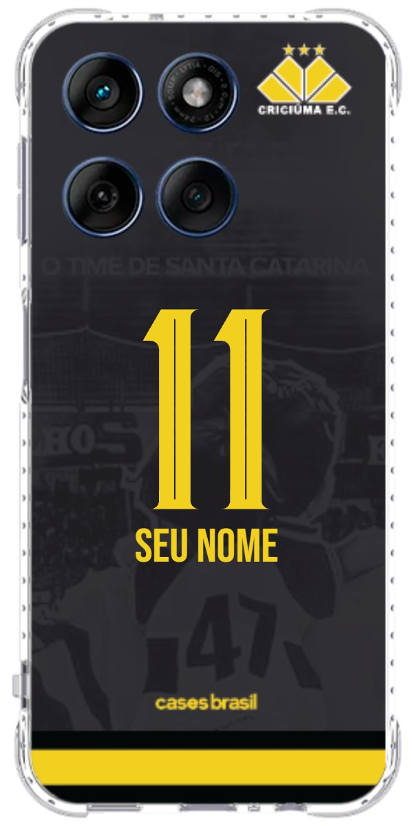 Capinha para celular Criciúma Estampa Oficial 14