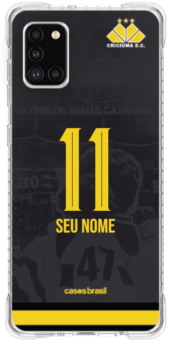 Capinha para celular Criciúma Estampa Oficial 14