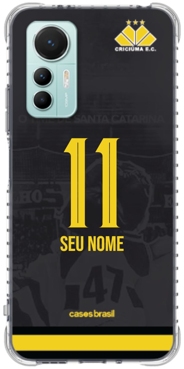 Capinha para celular Criciúma Estampa Oficial 14