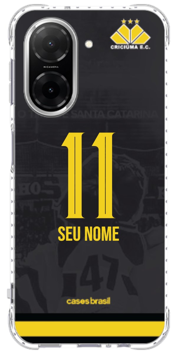 Capinha para celular Criciúma Estampa Oficial 14