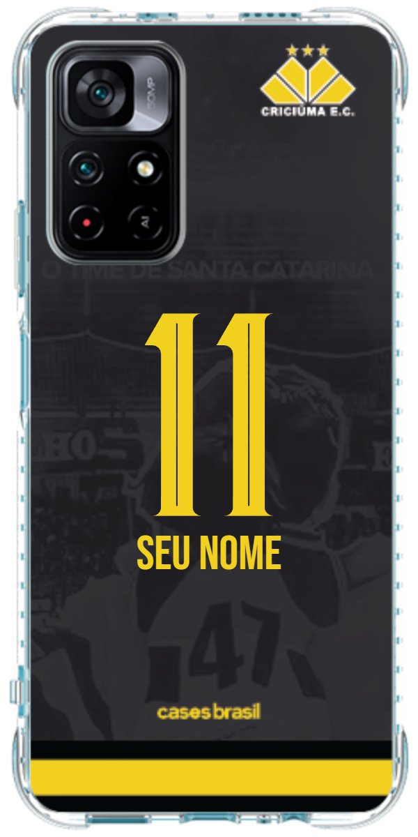 Capinha para celular Criciúma Estampa Oficial 14