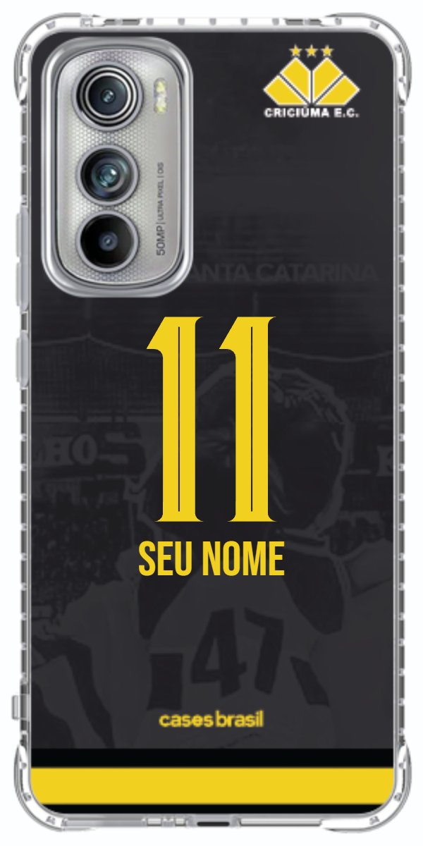 Capinha para celular Criciúma Estampa Oficial 14