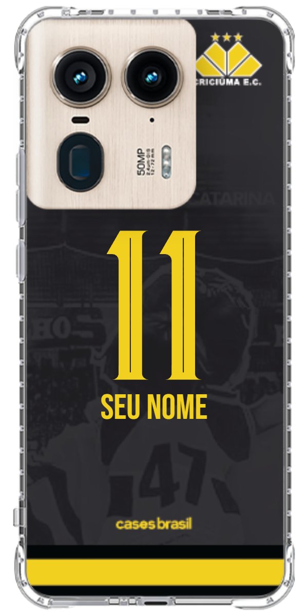 Capinha para celular Criciúma Estampa Oficial 14