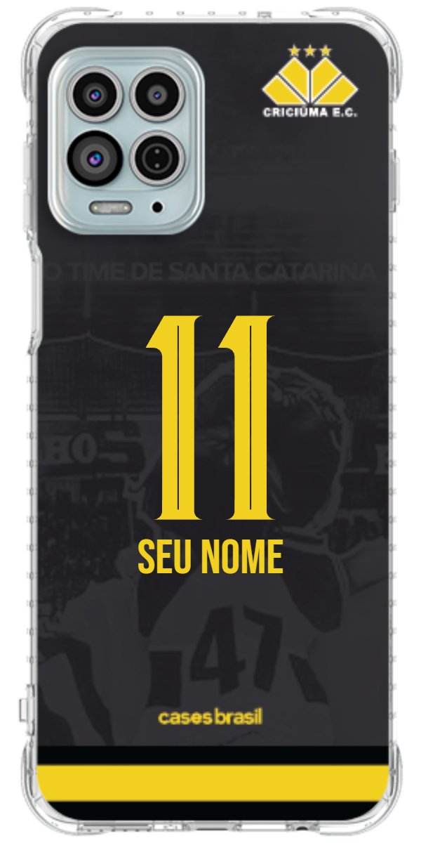 Capinha para celular Criciúma Estampa Oficial 14
