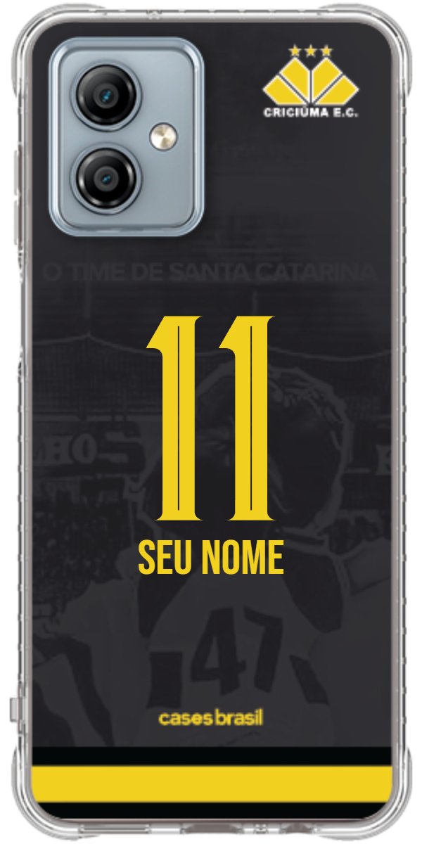 Capinha para celular Criciúma Estampa Oficial 14