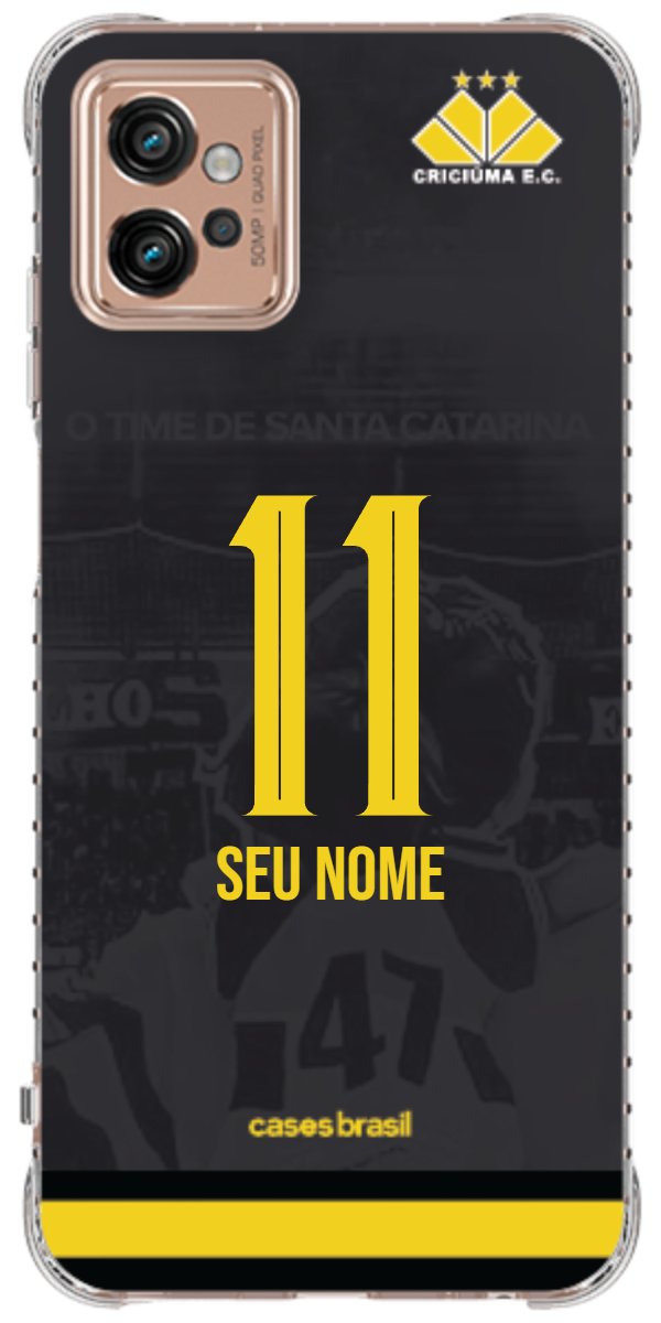 Capinha para celular Criciúma Estampa Oficial 14