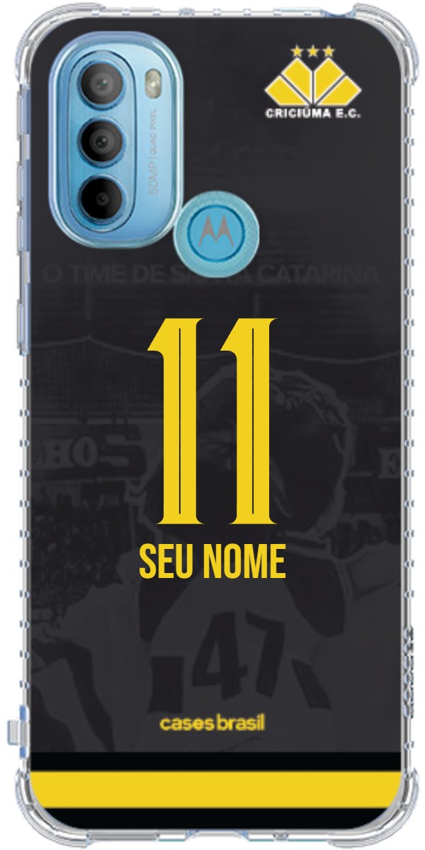 Capinha para celular Criciúma Estampa Oficial 14