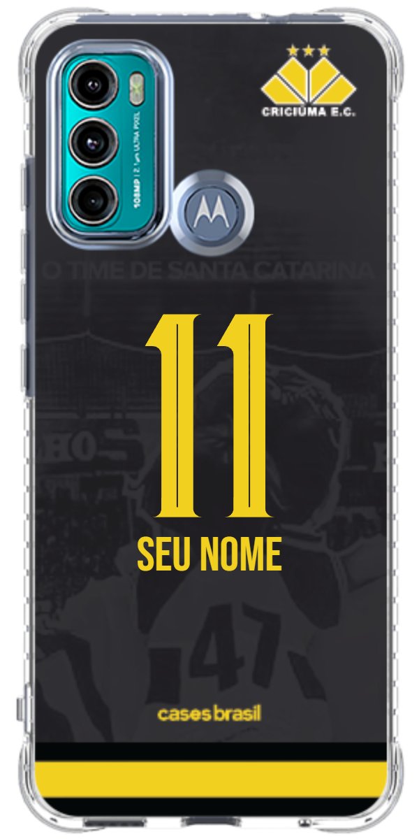 Capinha para celular Criciúma Estampa Oficial 14