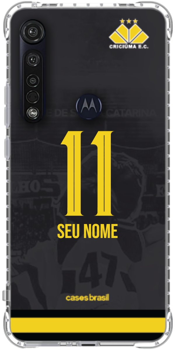 Capinha para celular Criciúma Estampa Oficial 14
