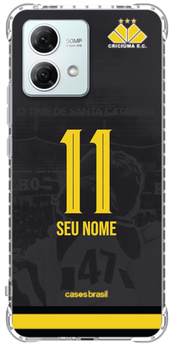 Capinha para celular Criciúma Estampa Oficial 14