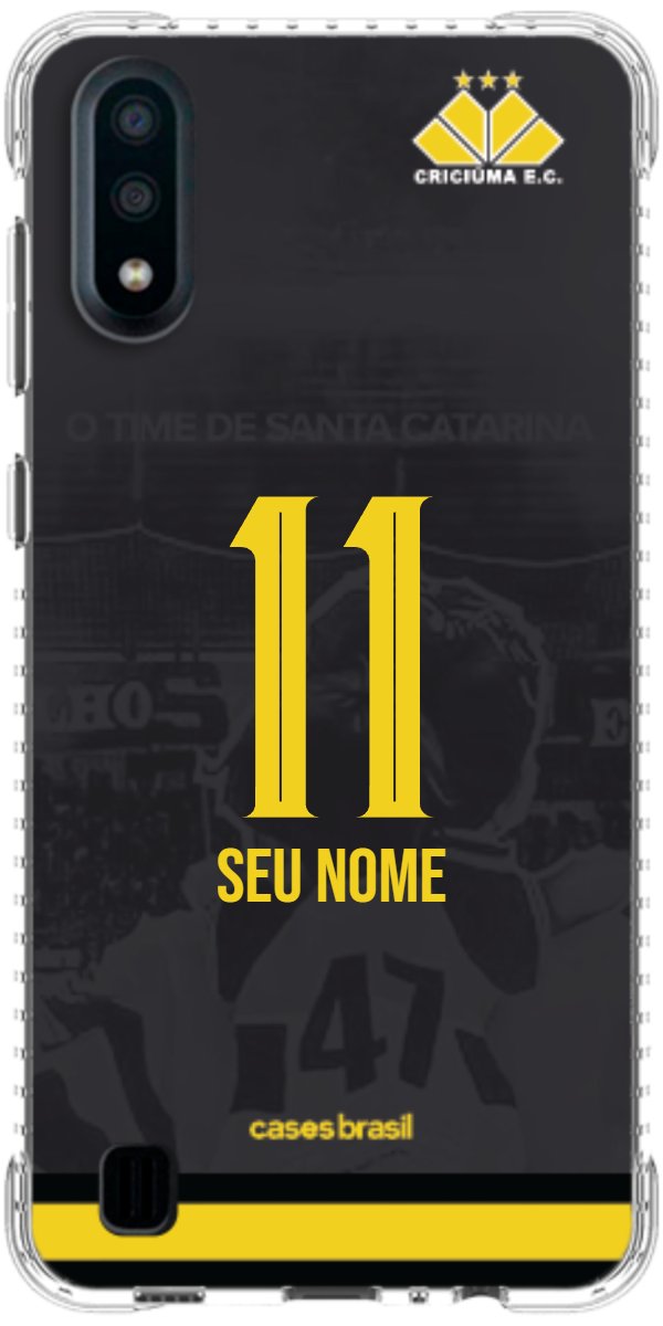 Capinha para celular Criciúma Estampa Oficial 14
