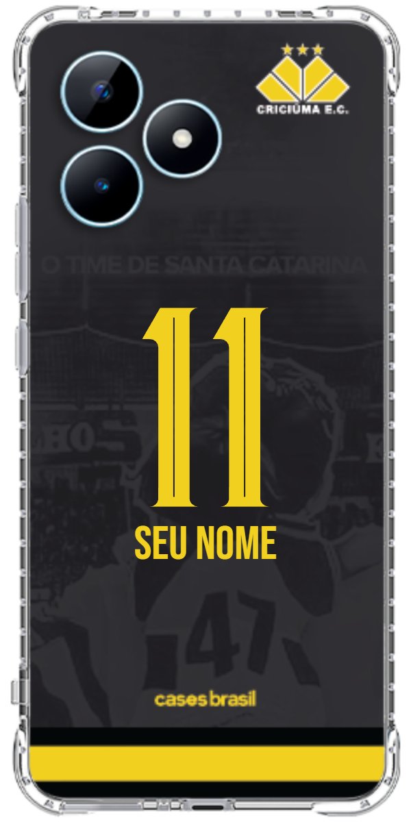 Capinha para celular Criciúma Estampa Oficial 14