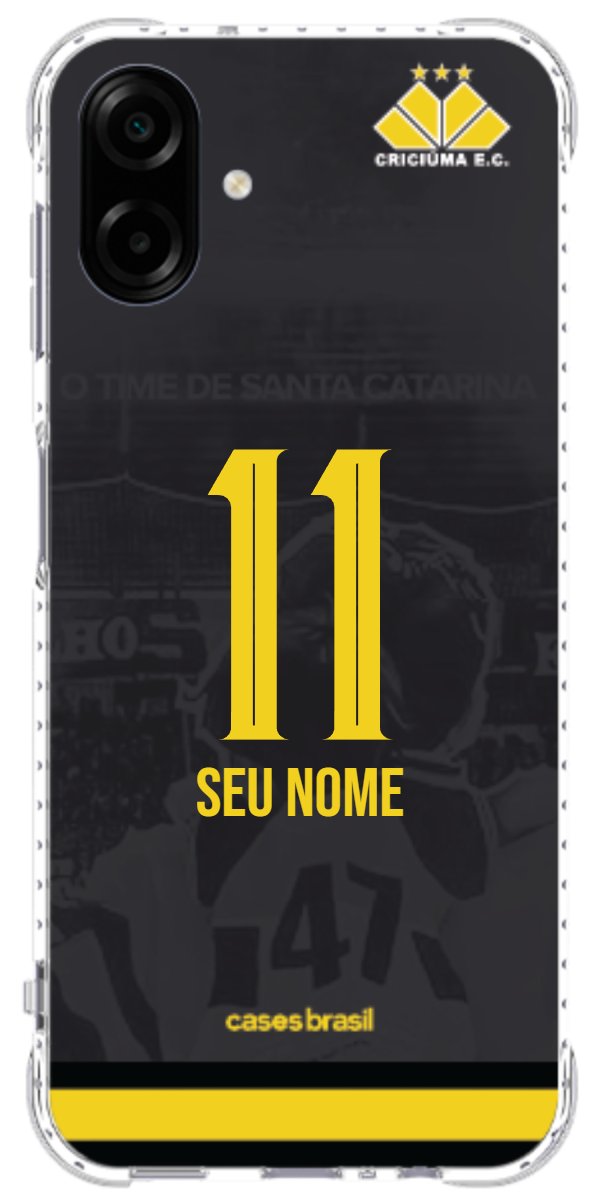 Capinha para celular Criciúma Estampa Oficial 14