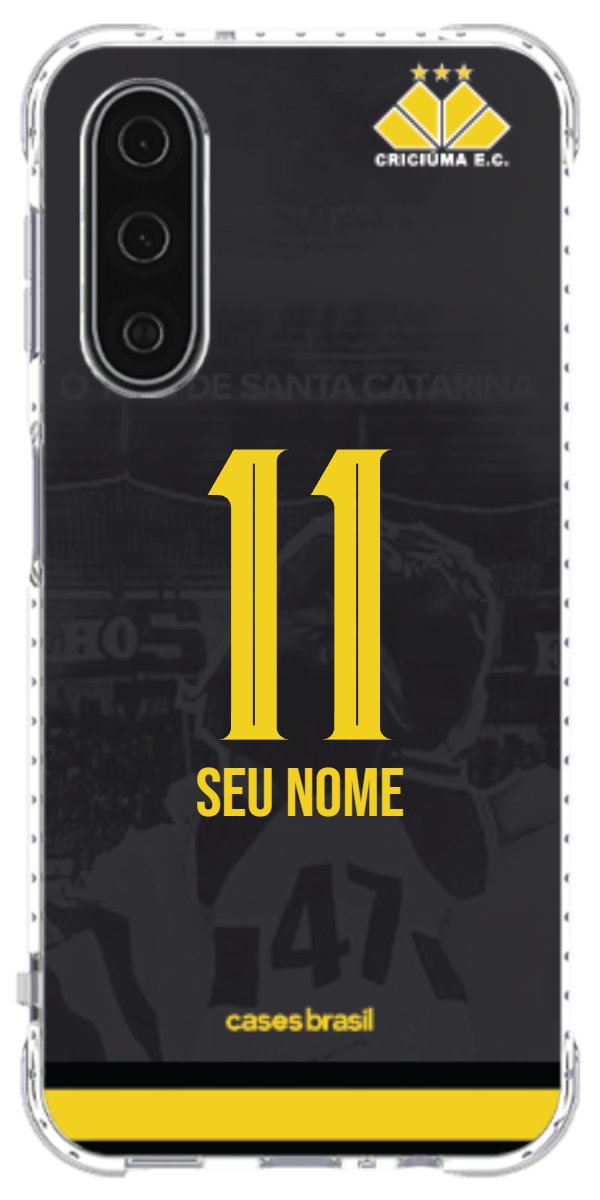 Capinha para celular Criciúma Estampa Oficial 14