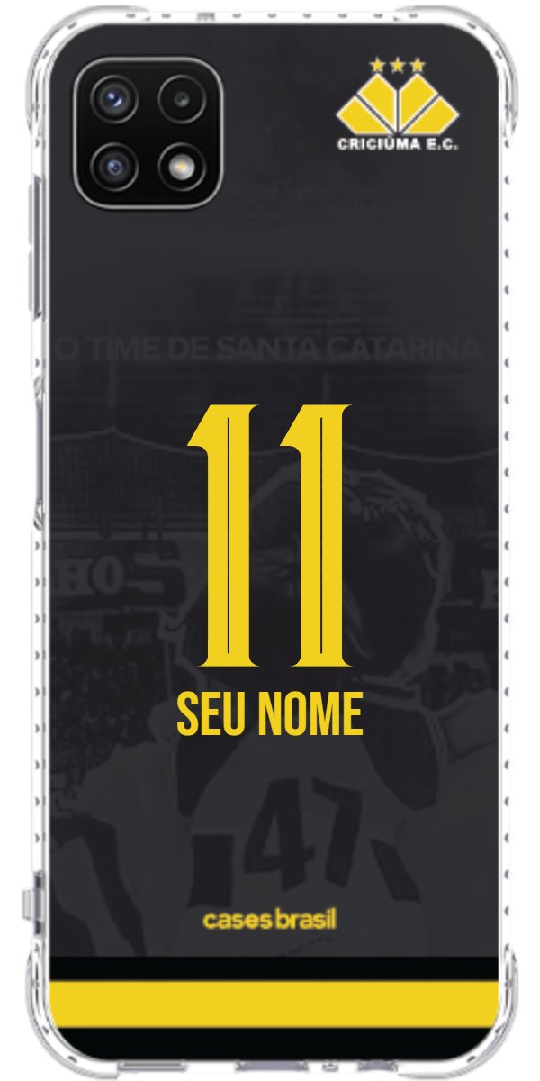 Capinha para celular Criciúma Estampa Oficial 14