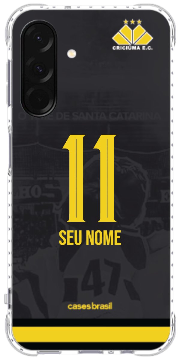 Capinha para celular Criciúma Estampa Oficial 14