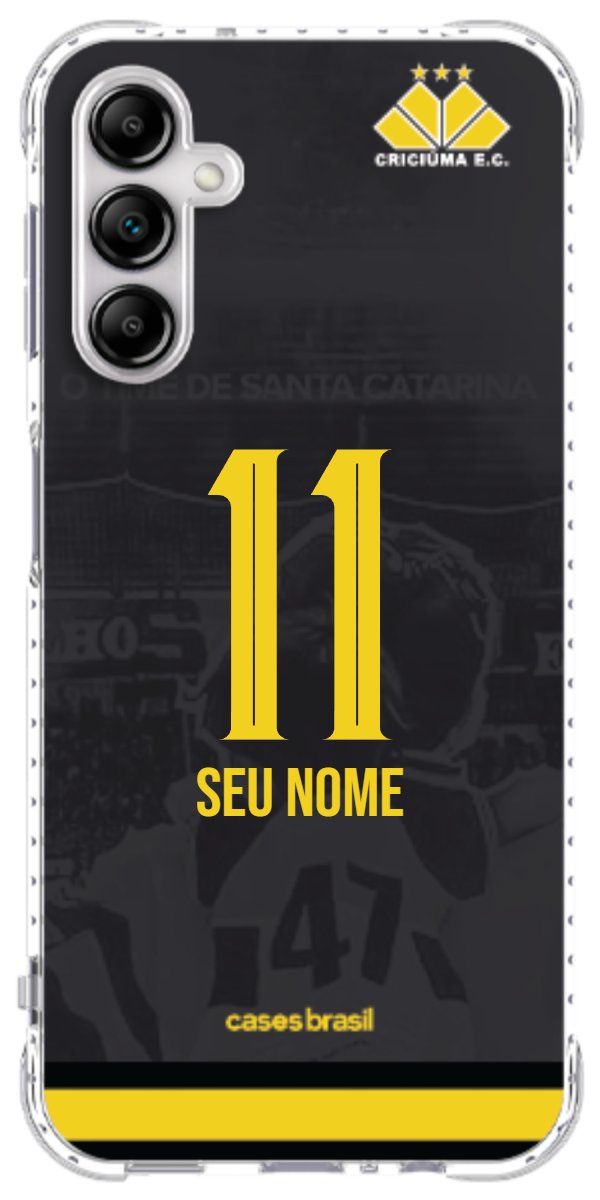 Capinha para celular Criciúma Estampa Oficial 14