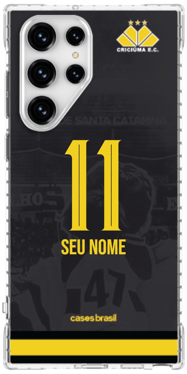 Capinha para celular Criciúma Estampa Oficial 14