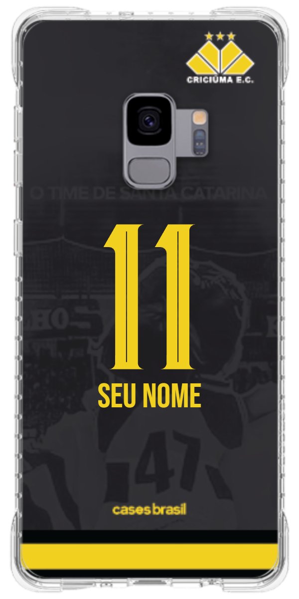 Capinha para celular Criciúma Estampa Oficial 14