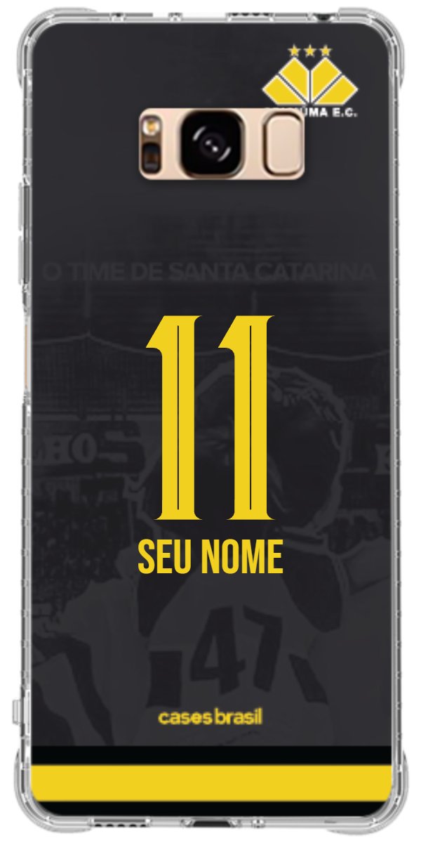 Capinha para celular Criciúma Estampa Oficial 14
