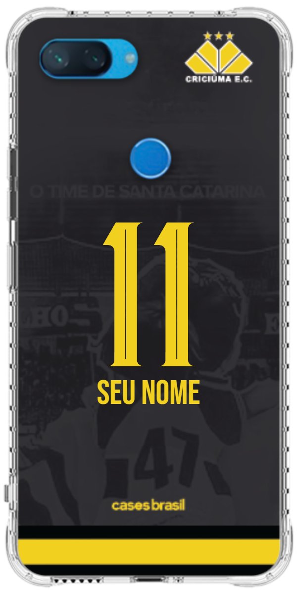 Capinha para celular Criciúma Estampa Oficial 14