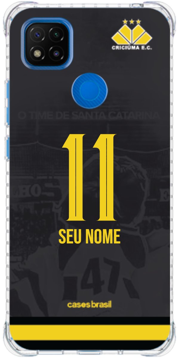 Capinha para celular Criciúma Estampa Oficial 14