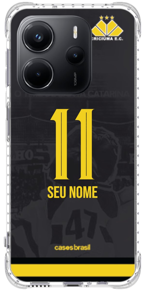 Capinha para celular Criciúma Estampa Oficial 14