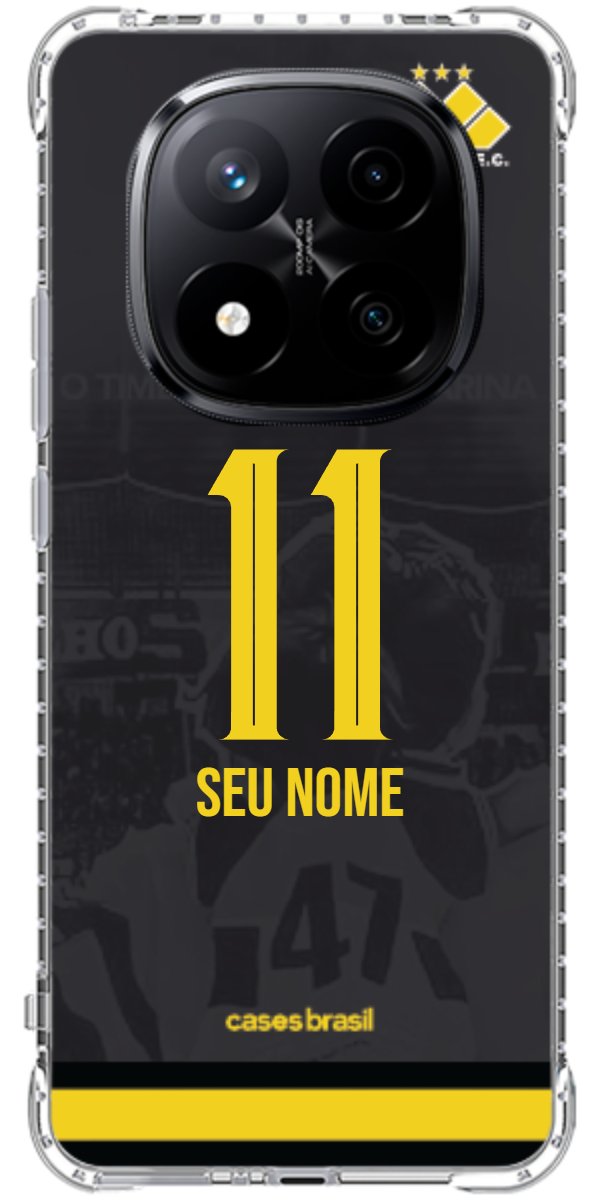 Capinha para celular Criciúma Estampa Oficial 14