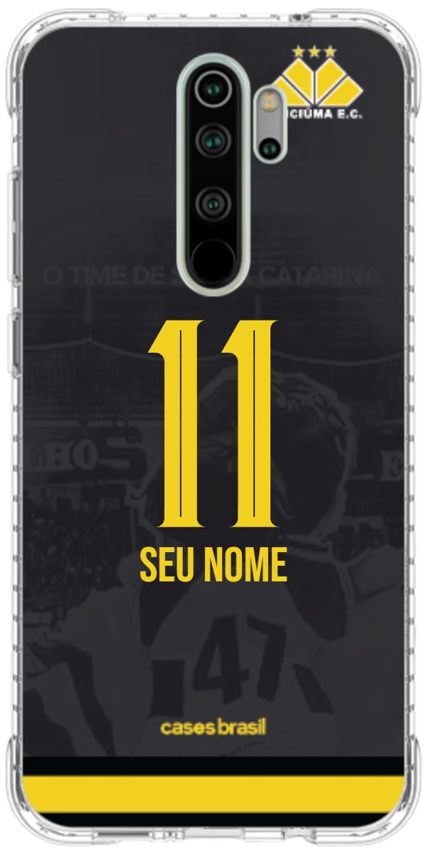 Capinha para celular Criciúma Estampa Oficial 14