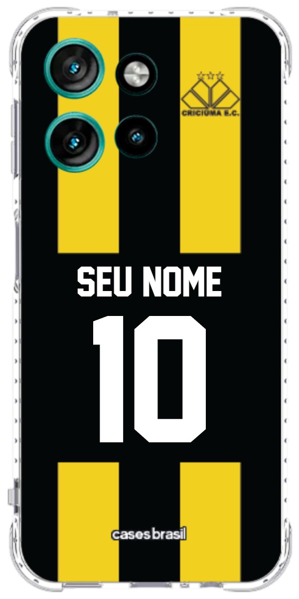Capinha para Celular Criciúma Camisa Oficial 02