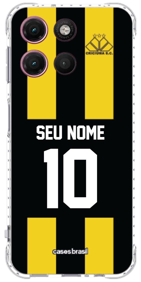 Capinha para Celular Criciúma Camisa Oficial 02