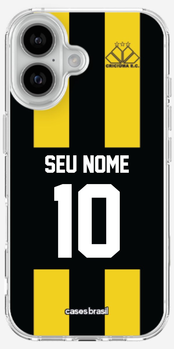 Capinha para Celular Criciúma Camisa Oficial 02