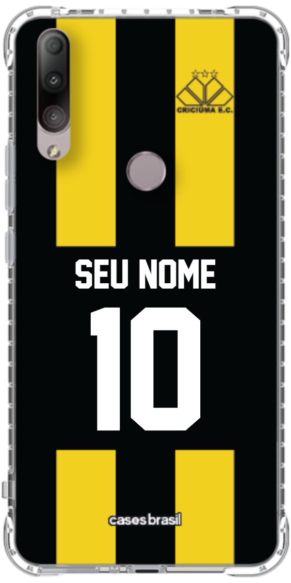 Capinha para Celular Criciúma Camisa Oficial 02