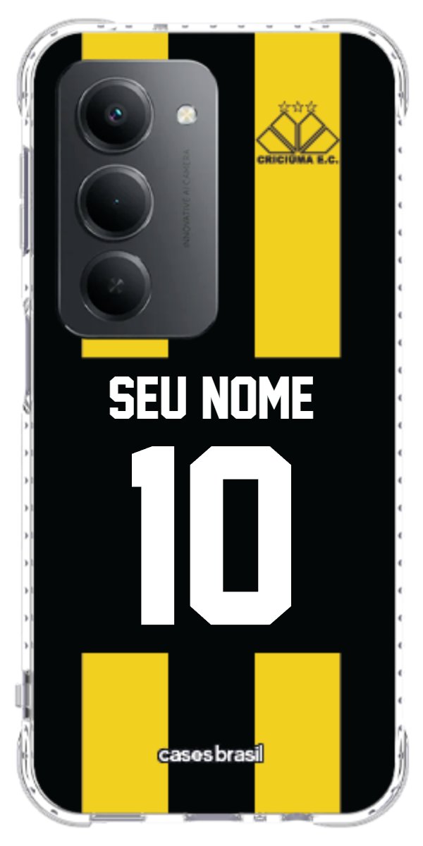 Capinha para Celular Criciúma Camisa Oficial 02