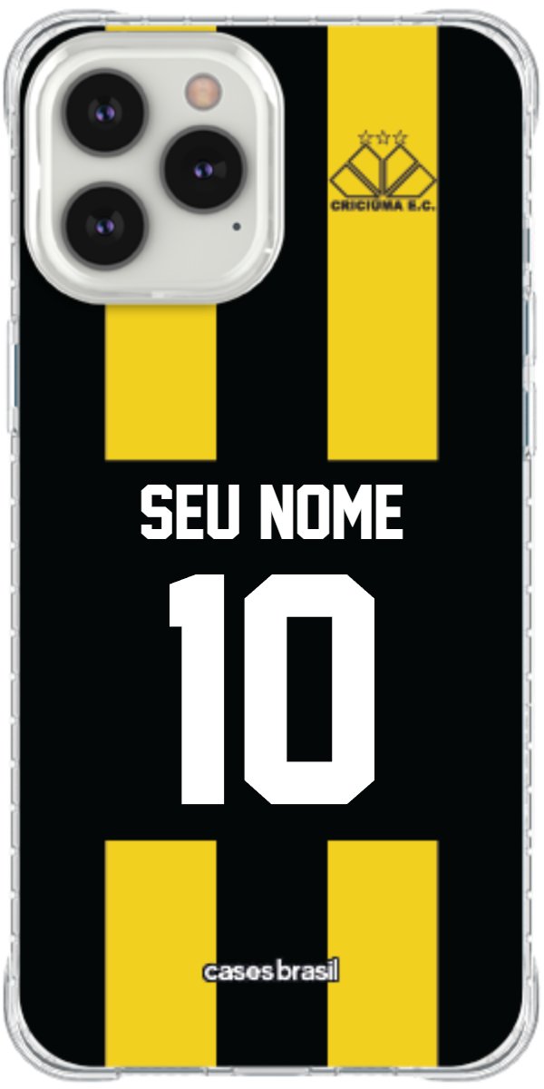 Capinha para Celular Criciúma Camisa Oficial 02