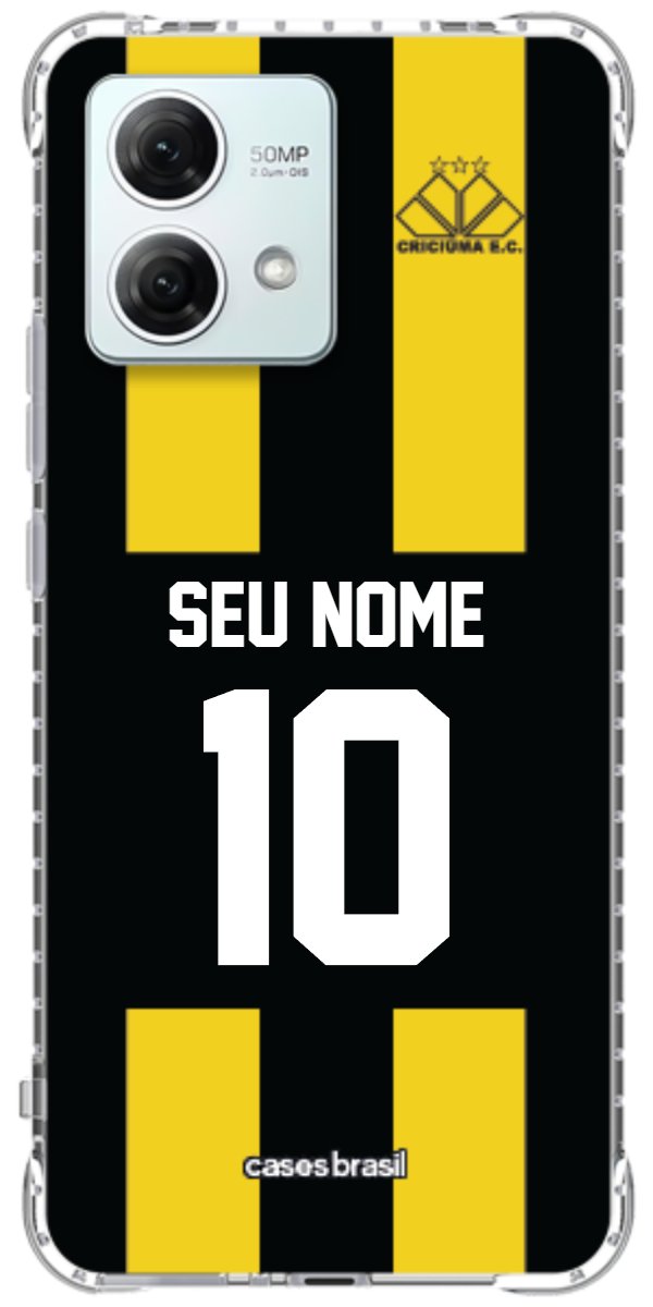 Capinha para Celular Criciúma Camisa Oficial 02