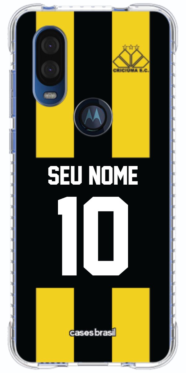 Capinha para Celular Criciúma Camisa Oficial 02
