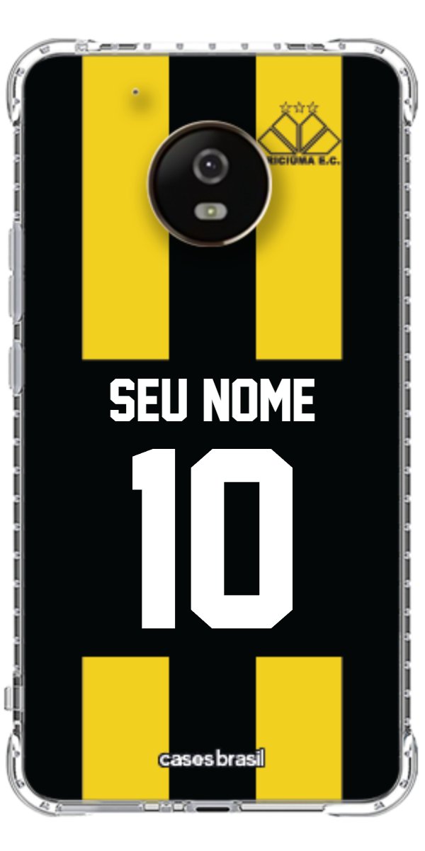 Capinha para Celular Criciúma Camisa Oficial 02
