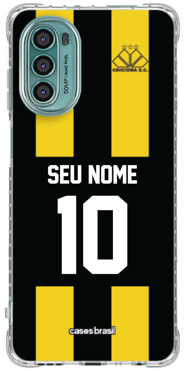 Capinha para Celular Criciúma Camisa Oficial 02