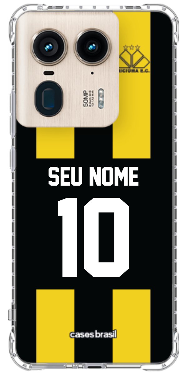Capinha para Celular Criciúma Camisa Oficial 02