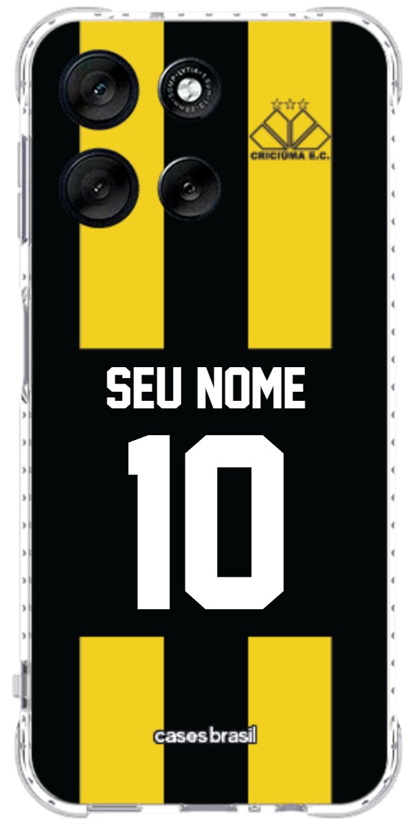 Capinha para Celular Criciúma Camisa Oficial 02