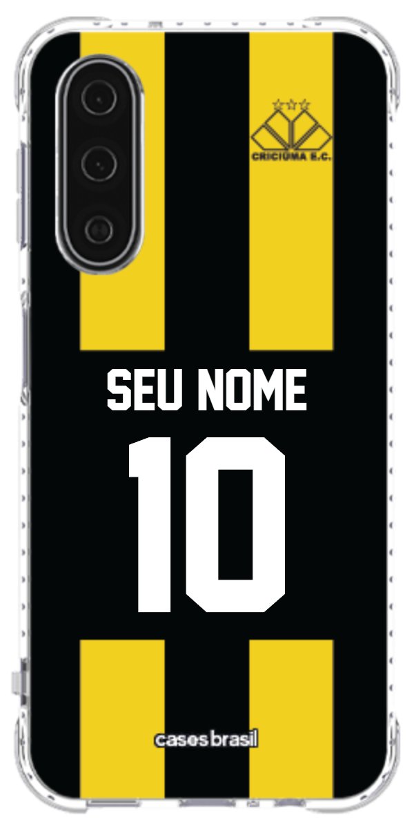Capinha para Celular Criciúma Camisa Oficial 02